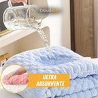 CloudSoft™ – Toalha Premium Algodão Turco | Kit 10 Banhão + 10 Rosto (BRINDE)