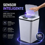 [COMPRE 1 LEVE 2]  Lixeira Inteligente com Sensor de aproximação