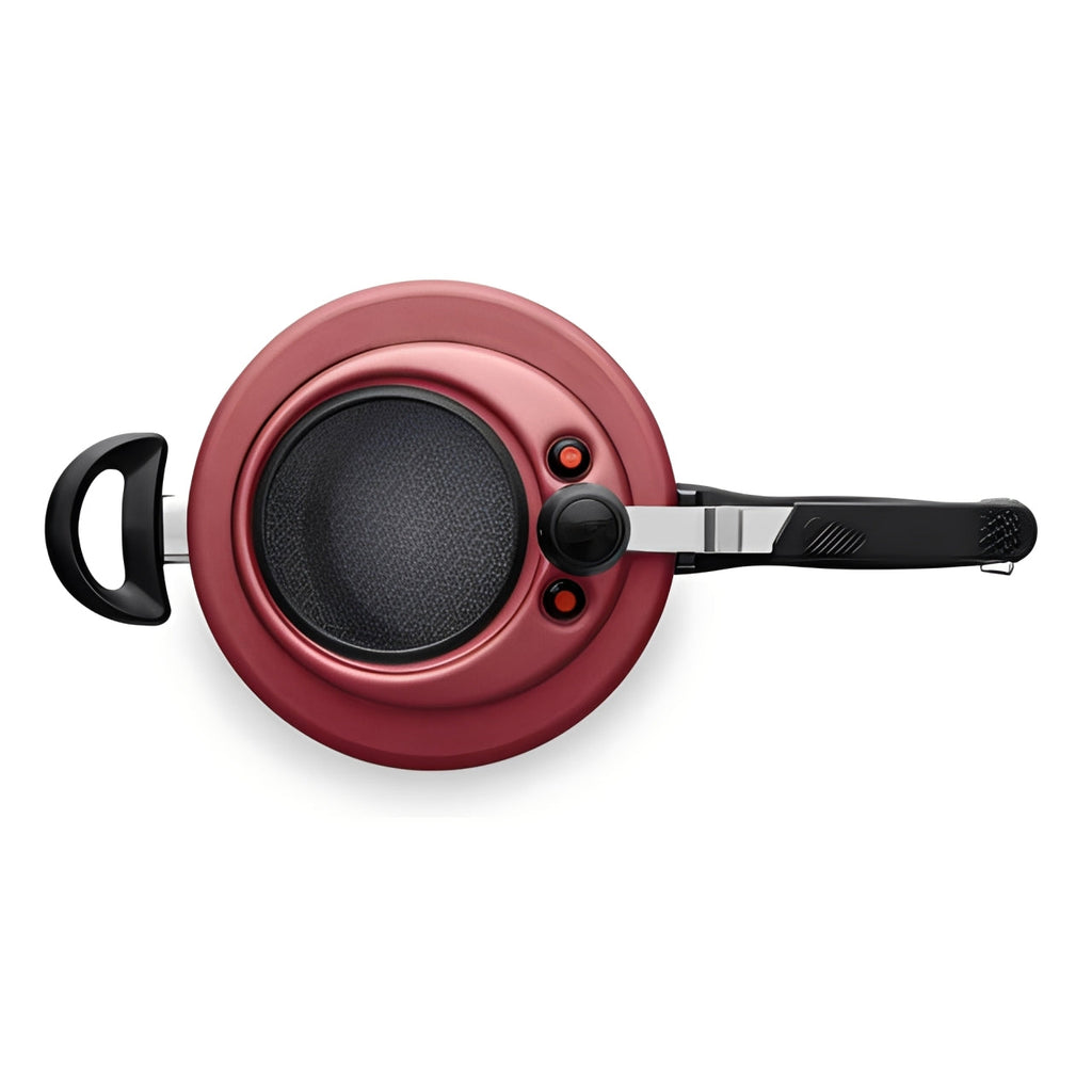 [COMPRE 1 LEVE 3] Panela de Pressão 4,5L Antiaderente Com Visor [Grafite/Cereja/Baunilha]