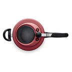 [COMPRE 1 LEVE 3] Panela de Pressão 4,5L Antiaderente Com Visor [Grafite/Cereja/Baunilha]