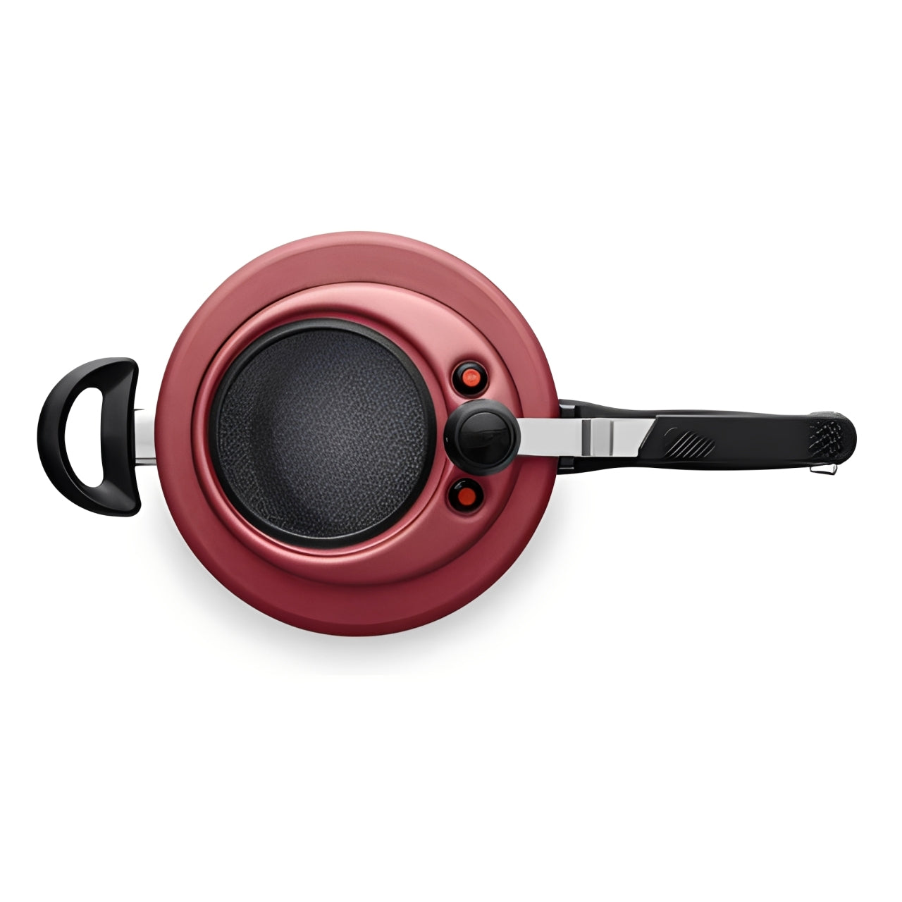 [COMPRE 1 LEVE 3] Panela de Pressão 4,5L Antiaderente Com Visor [Grafite/Cereja/Baunilha]