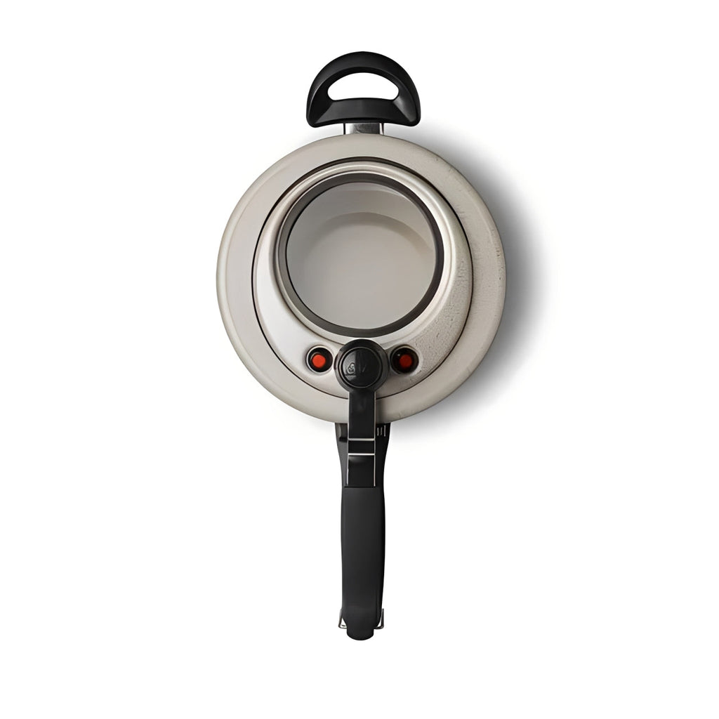 [COMPRE 1 LEVE 3] Panela de Pressão 4,5L Antiaderente Com Visor [Grafite/Cereja/Baunilha]
