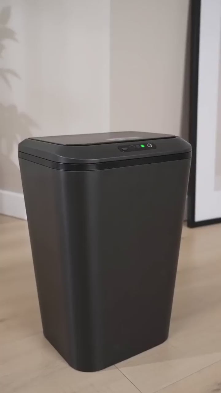 [COMPRE 1 LEVE 2]  Lixeira Inteligente com Sensor de aproximação