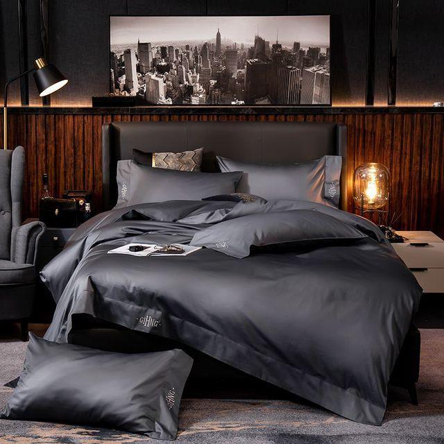 Conjunto Gihng Pure Luxury- Peças em 100% Algodão Egípcio