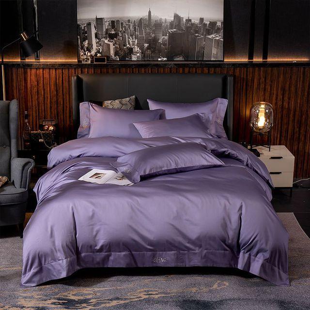 Conjunto Gihng Pure Luxury- Peças em 100% Algodão Egípcio