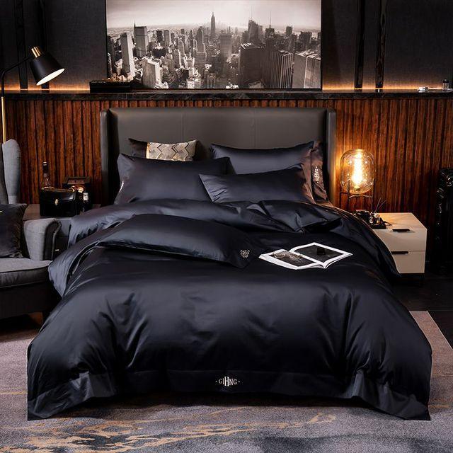 Conjunto Gihng Pure Luxury- Peças em 100% Algodão Egípcio